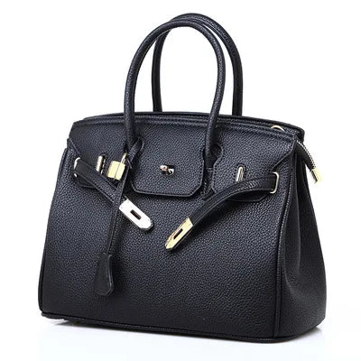 Women's Leather Top Handle Handbags