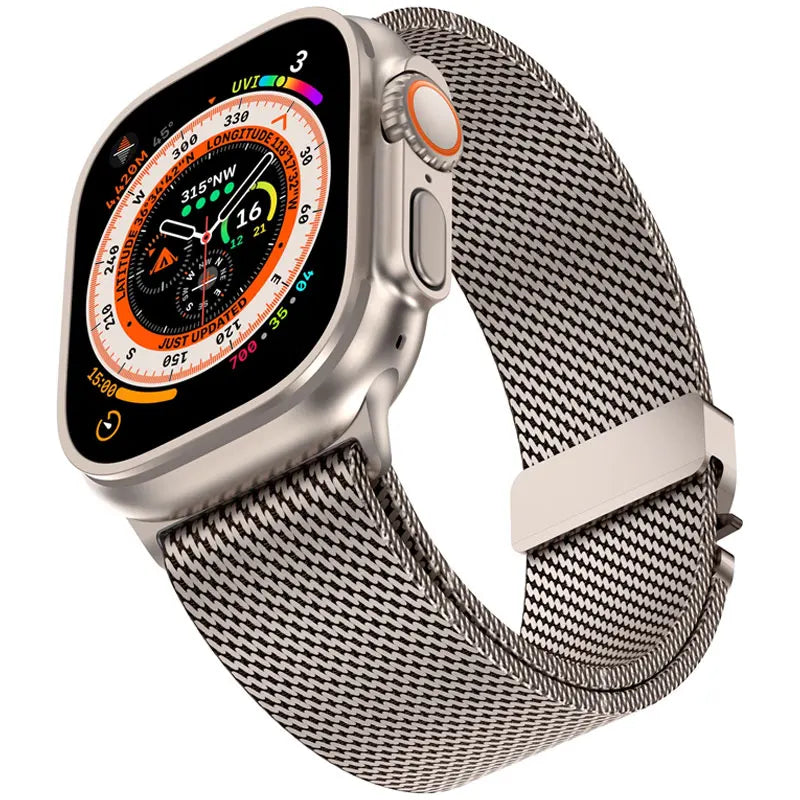 Explorer Milanese Loop Band For Apple Watch