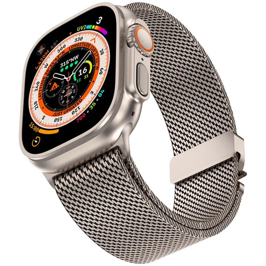 Explorer Milanese Loop Band For Apple Watch