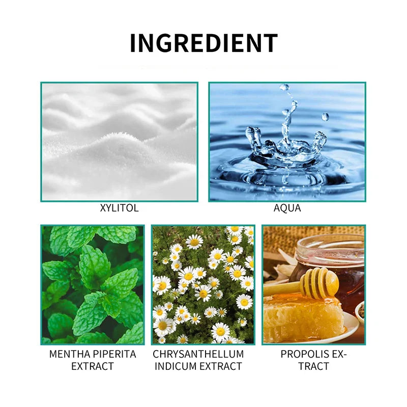 Fluoride Free, Hydroxyapatite, Whitening Toothpaste - Freshens Breath, Fights Plaque - CocoMint Jasmine Neem