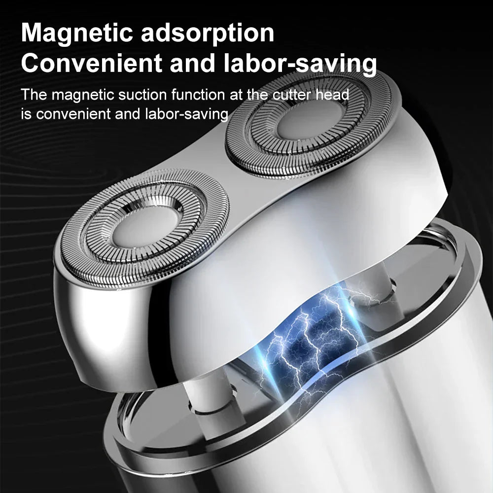 Mini Alloy Shaver Portable Electric Shaver