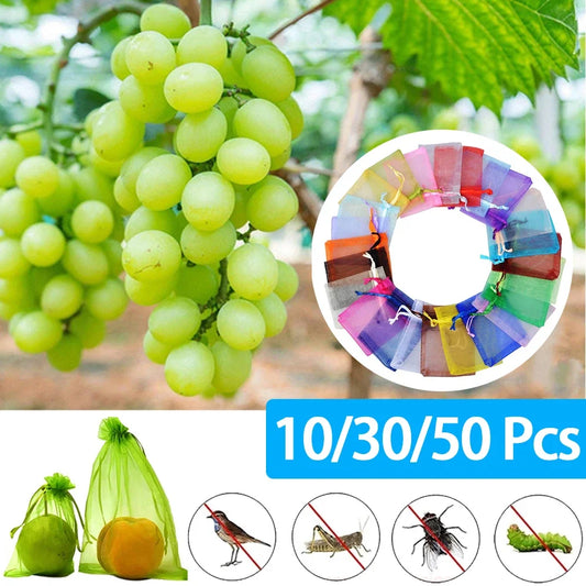 Fruit Vegetable Insect Proof Mesh Bag