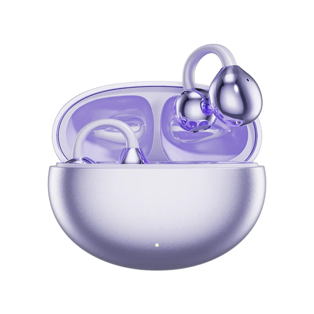 Ear Clip Bluetooth Headphones