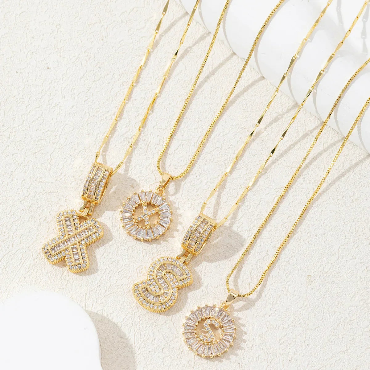 Initial Letter Pendant Necklaces-Best Gift for your friends