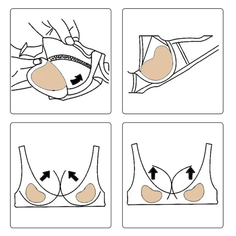 Instant Boost Double Sided Adhesive Bra Cup