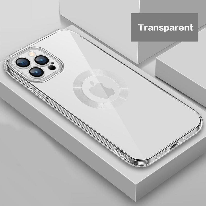 Clean Lens iPhone Case With Camera Protector