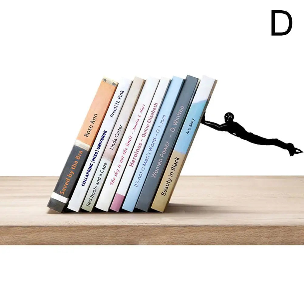 Hidden Metal Bookends