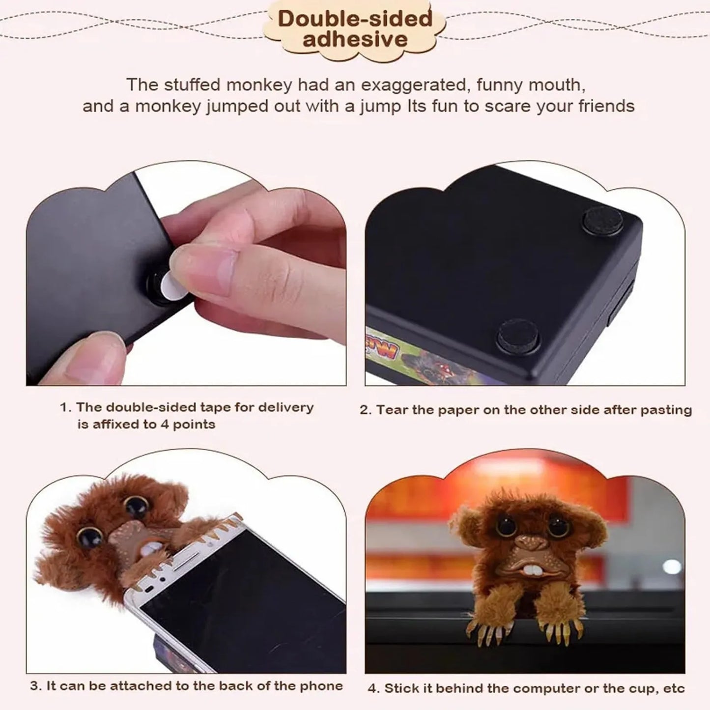 Surprise Prank Monkey Toy