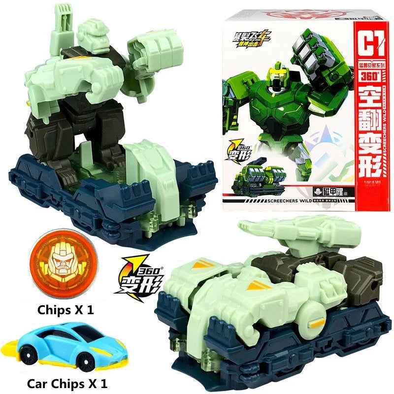 720° Flip & Morph Toy Car
