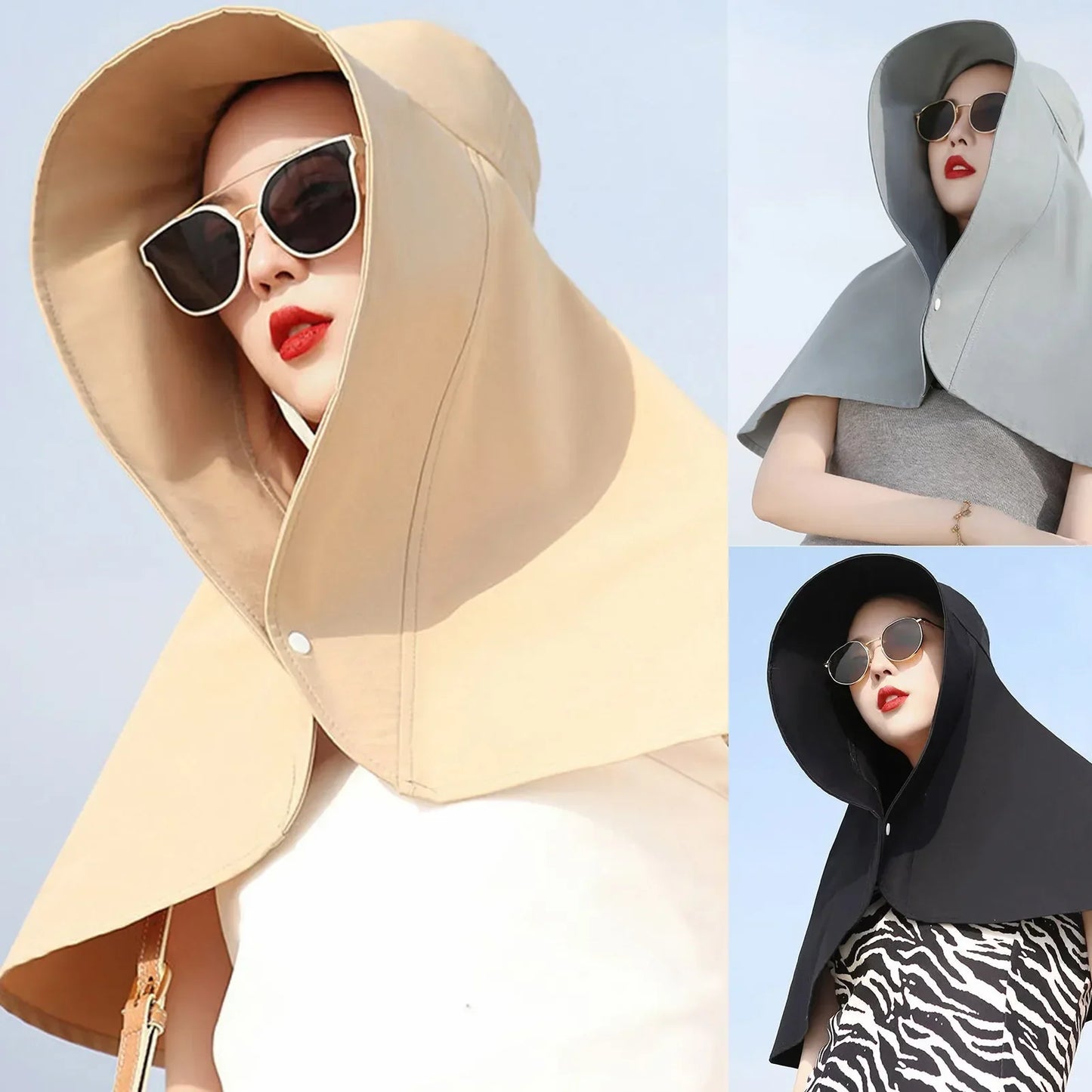 Fashion Ladies UV Protection Bucket Hat