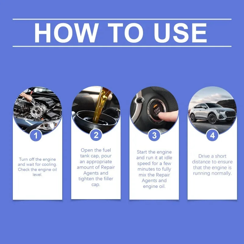 Engine Carbon Removal Repair Agent