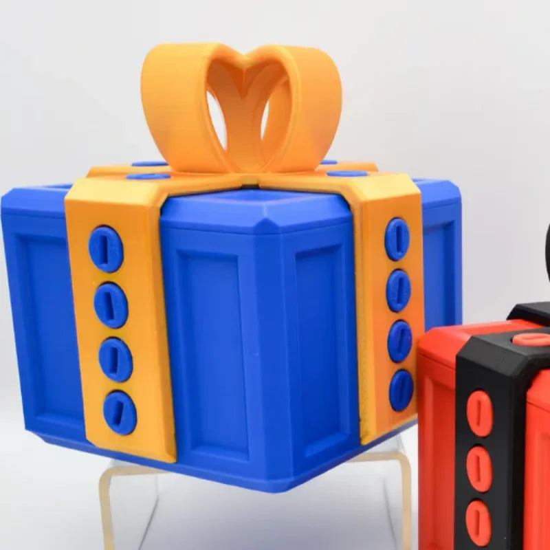 Annoying Gift Box - 3D Printed Gift Box