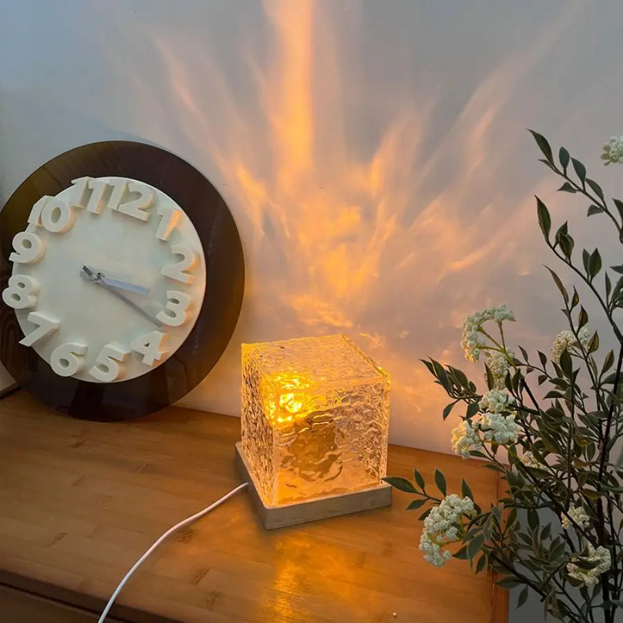 Ocean Wave Night Light Projector Lamp