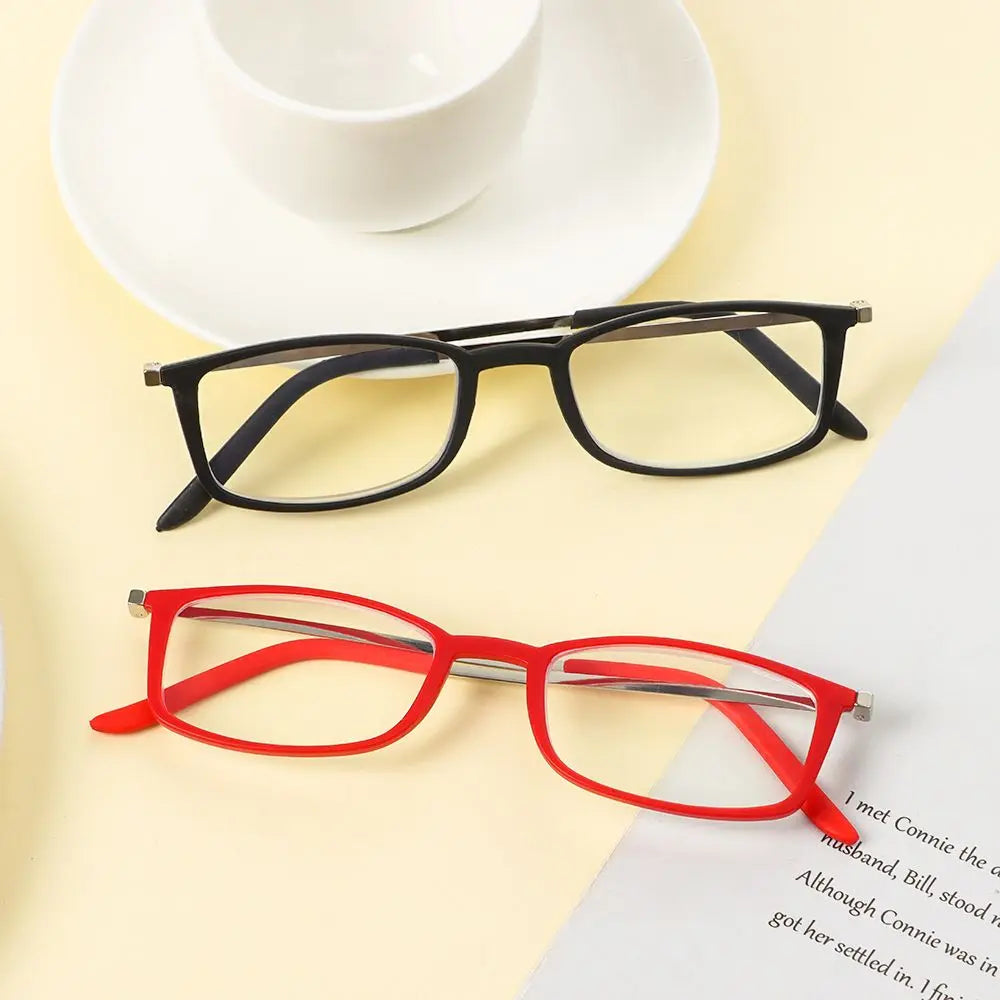 Portable anti-blue light presbyopia eyeglass