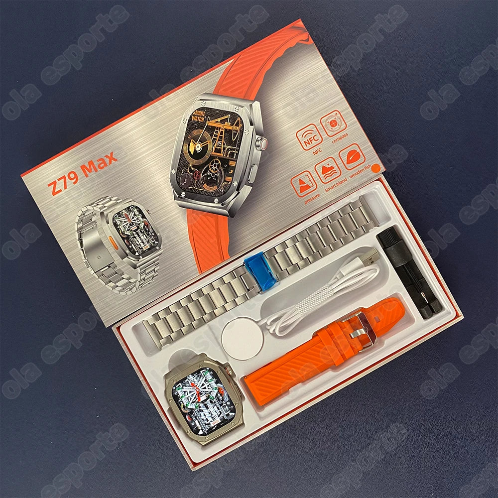 Z79 Max Smart Watch