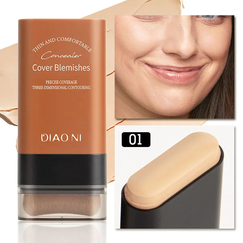 6 in 1- Luxury Anti-Wrinkle Foudation Stick