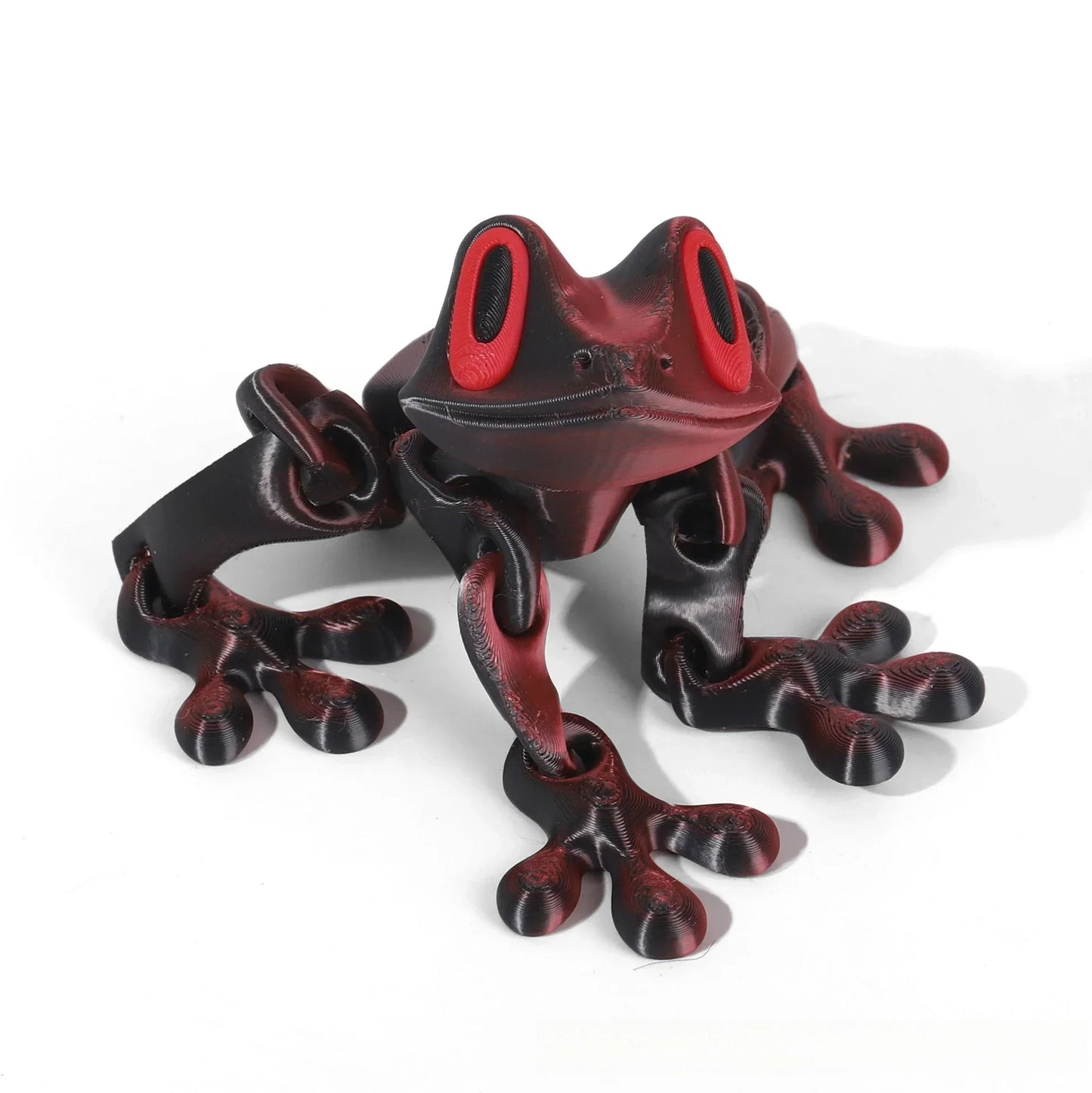 3D Printed Magnetic Frog Refrigerator Magnet