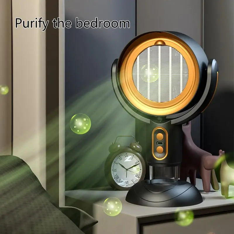 Wireless smoke purifier
