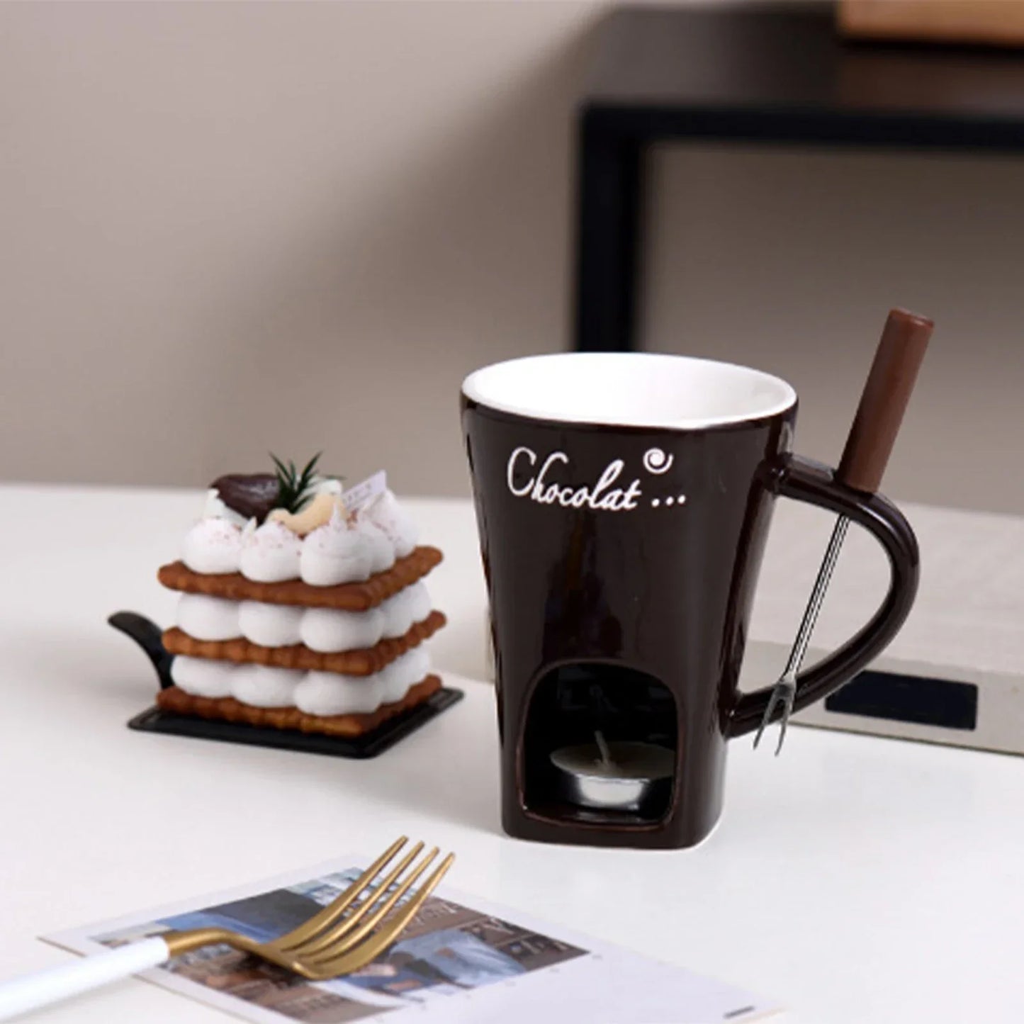 Fondue Cup