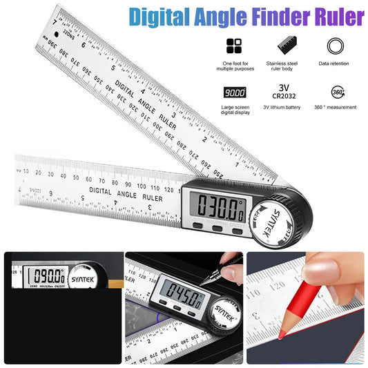 Digital Display Angle Ruler