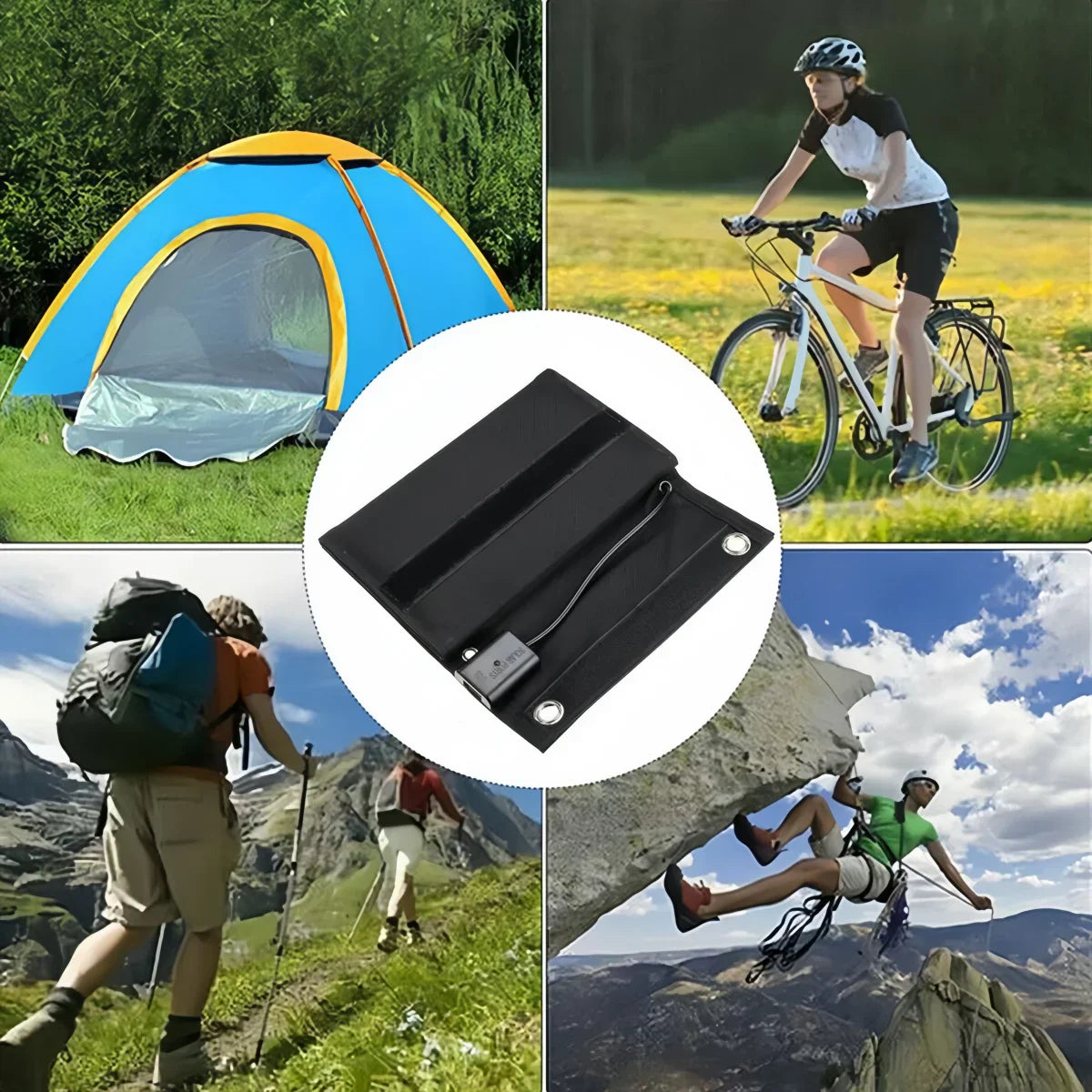 20W Solar panel Portable Solar Charger