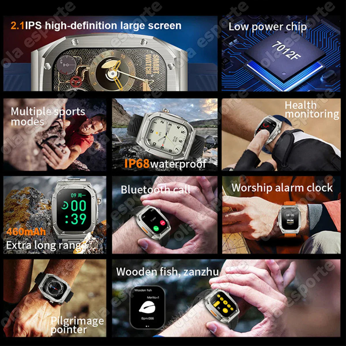Z79 Max Smart Watch