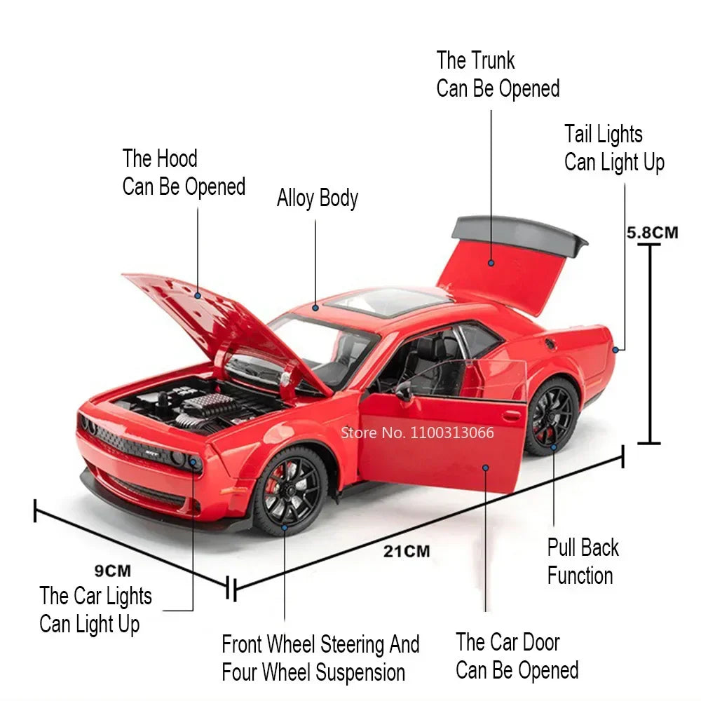 The Dodge Challenger Toy