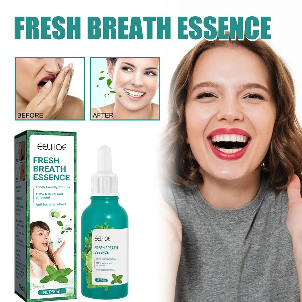 Fresh Breath Oral Care Essence