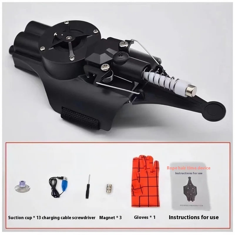 Web Launcher Spider String Shooter Toy