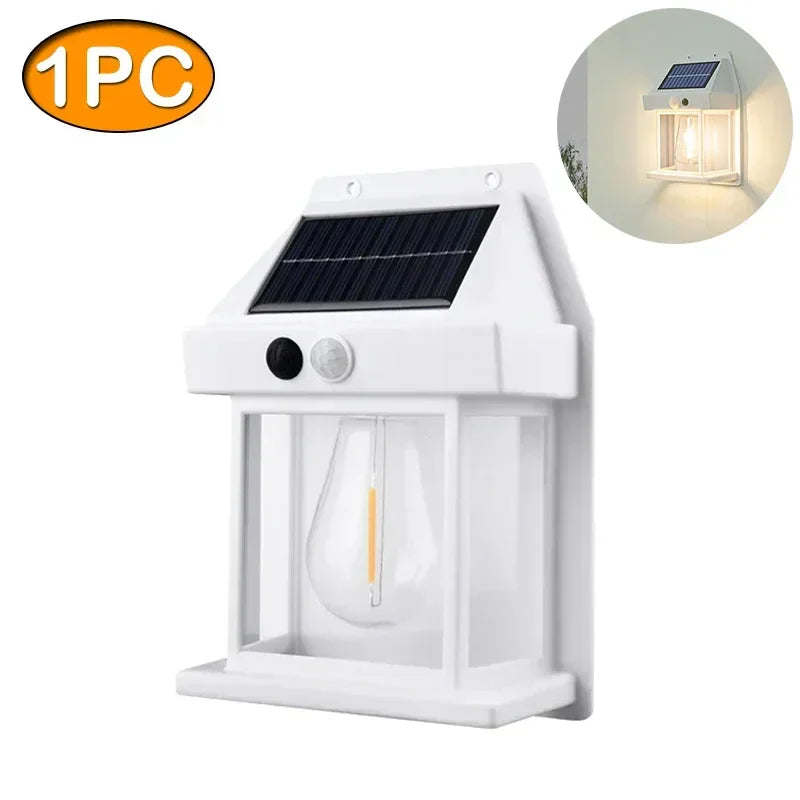 Solar Powered LED Lights