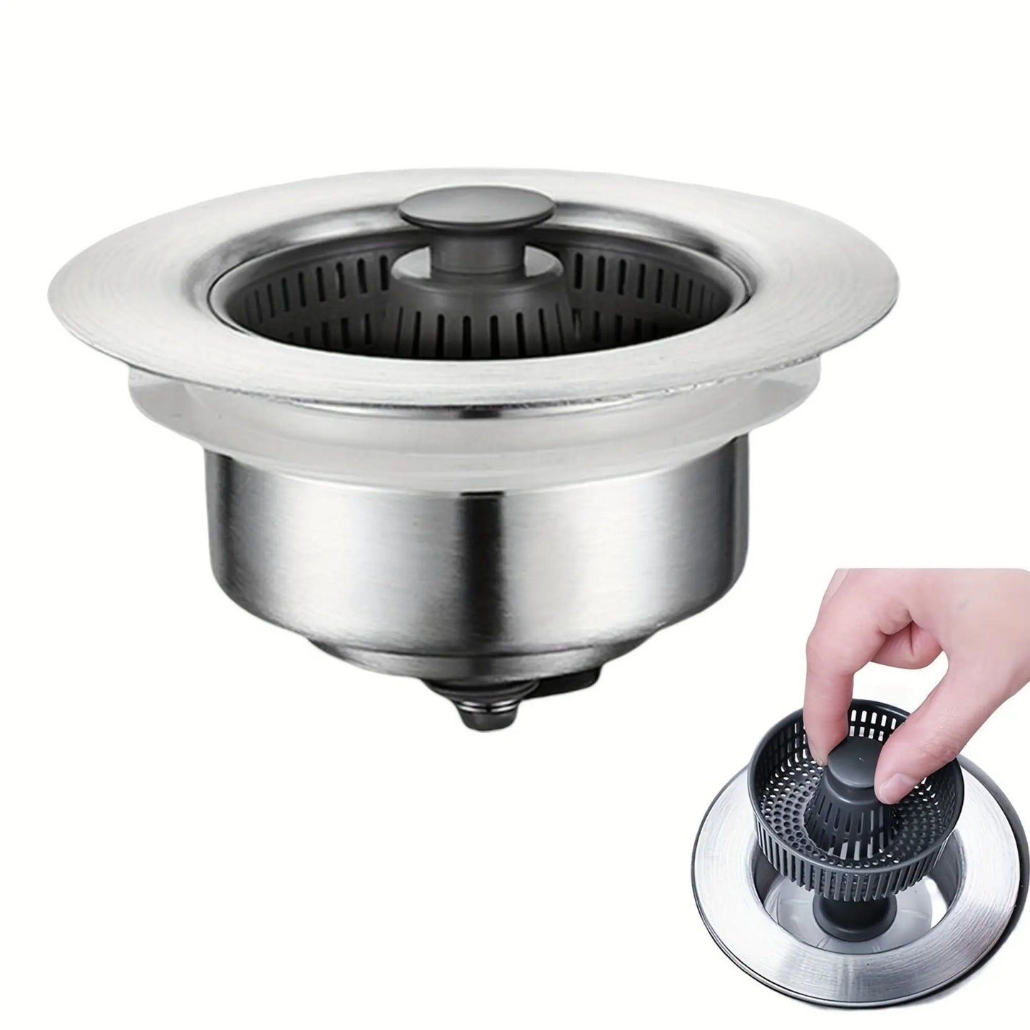 UPGRADED KITCHEN SINK DRAINER