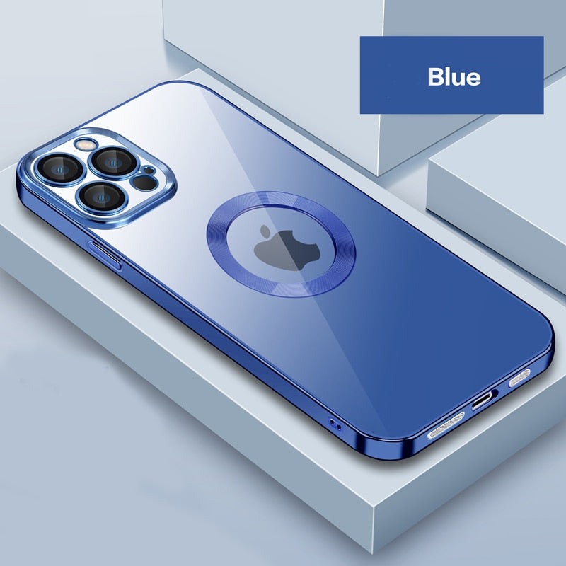 Clean Lens iPhone Case With Camera Protector