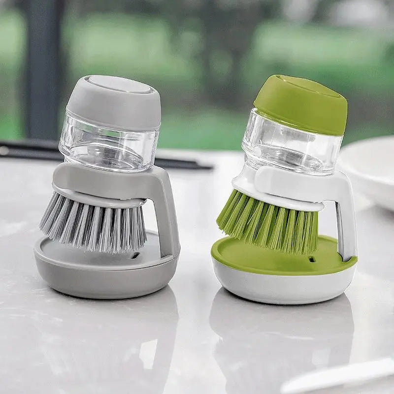 Multifunctional Pressing Cleaning Brush