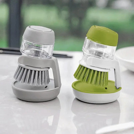 Multifunctional Pressing Cleaning Brush