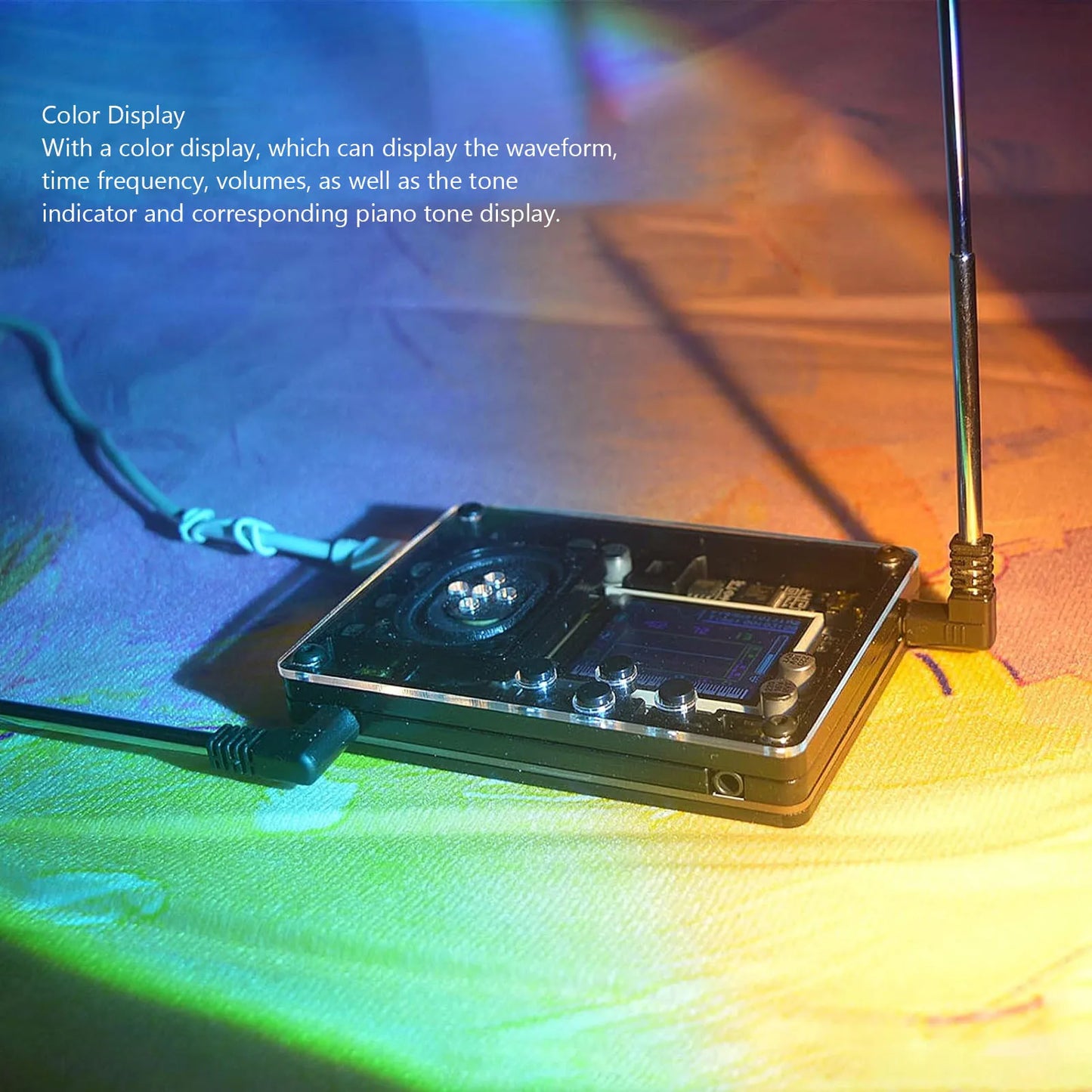 Theremin Offers Music Lovers A Variety Of Adjustable Sound Options And An Easy-To-Use Theremin Music Module