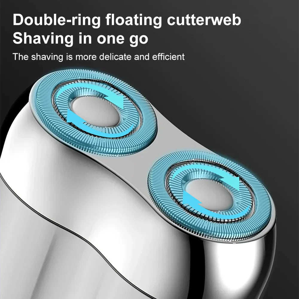 Mini Alloy Shaver Portable Electric Shaver