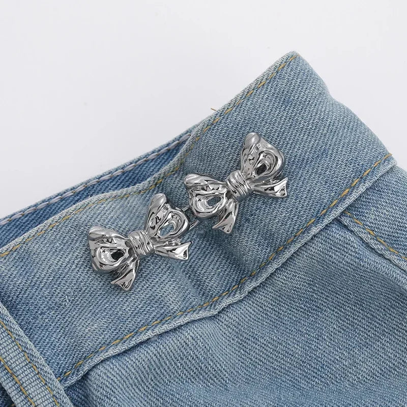 Detachable Decorative Waist Buckles 2pcs