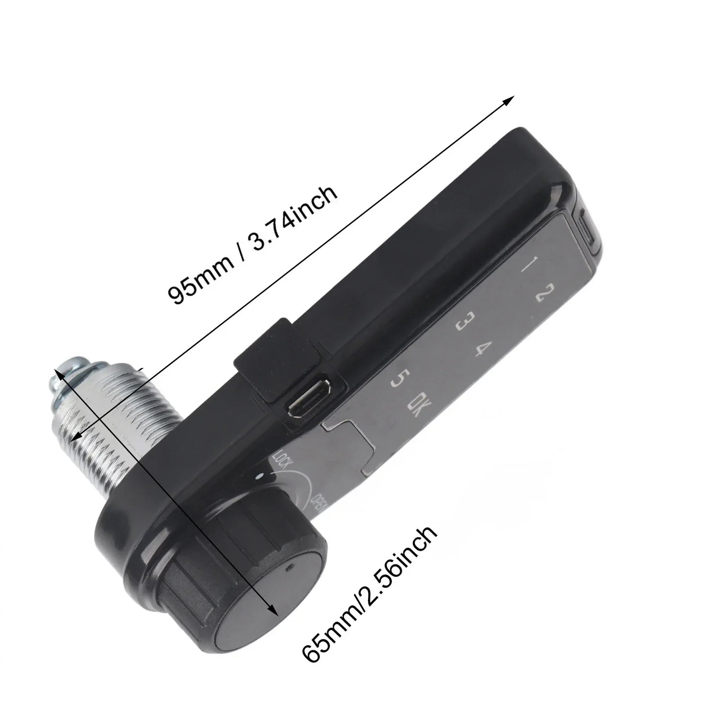 Digital Electronic Coded Lock