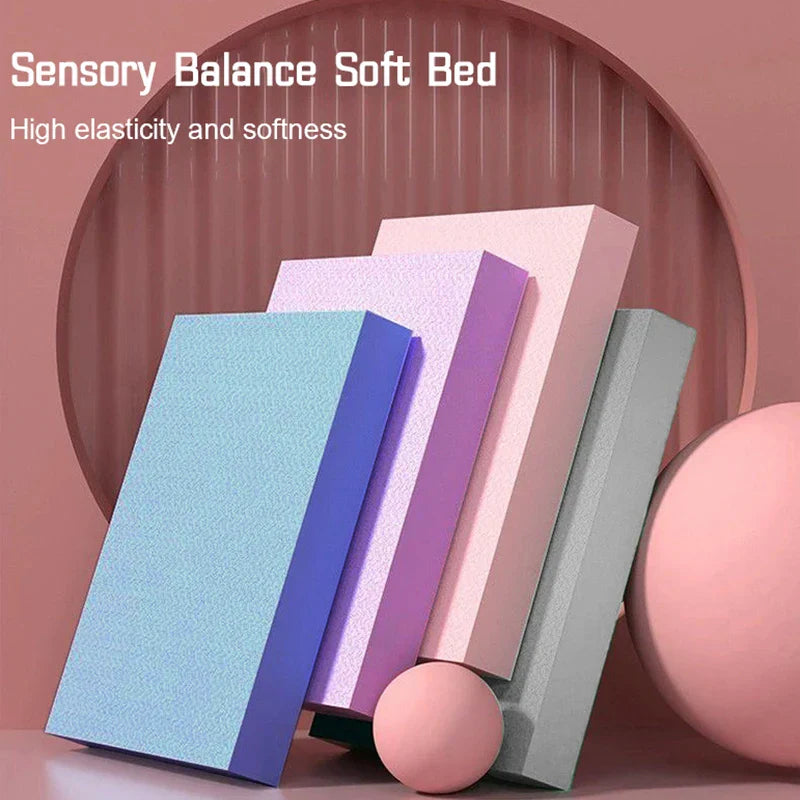 Balanced Soft Step Plank Support Fitness Personal Training Pad Ankle Core Training Home Elbow Rehabilitation Soft Collapse