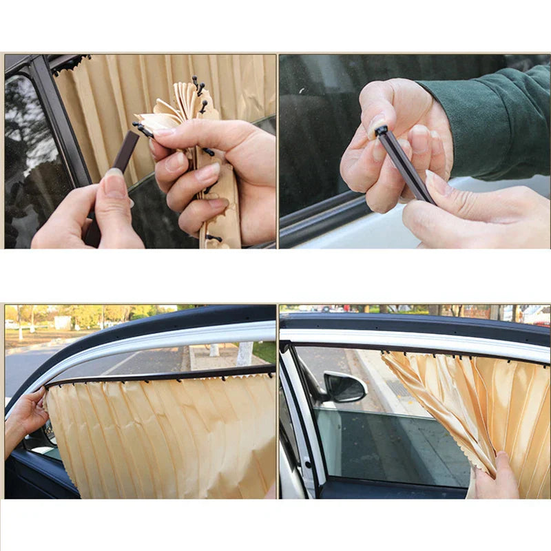 Universal Magnetic Car Side Window Privacy Sunshade