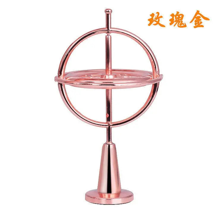 Gravity-Defying Finger Gyro