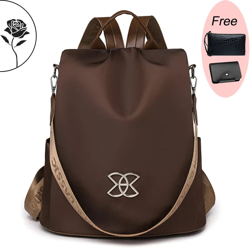Anti-Theft Large Capacity Backpack