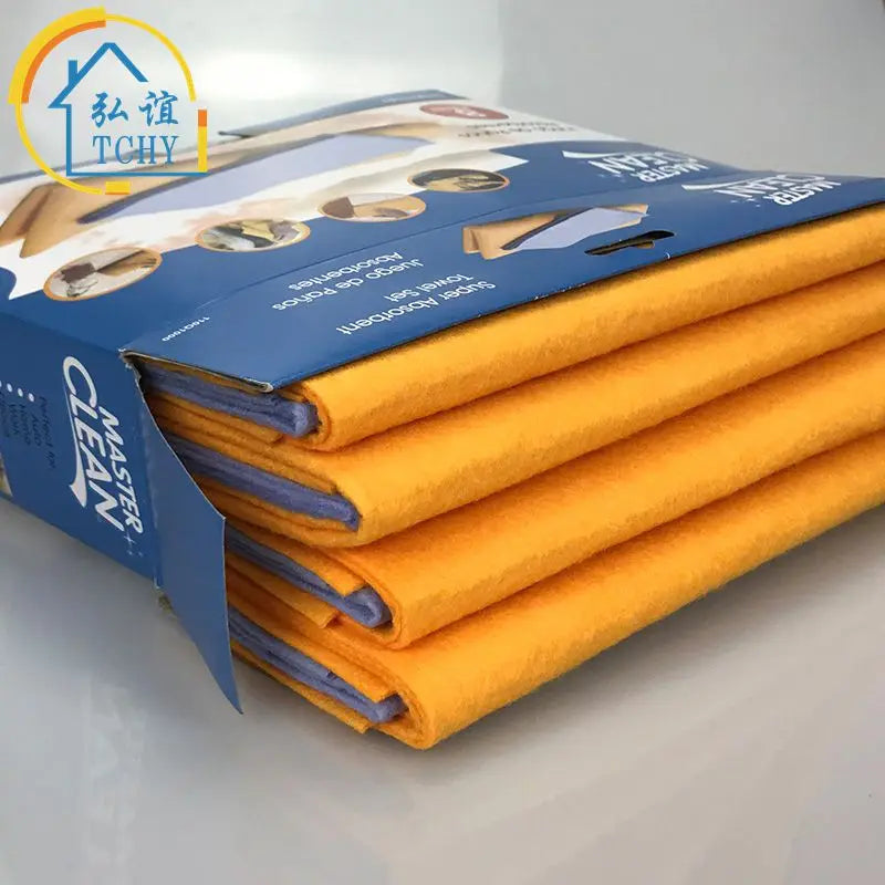 Ultra-Absorbent Miracle Cleaning Shammy
