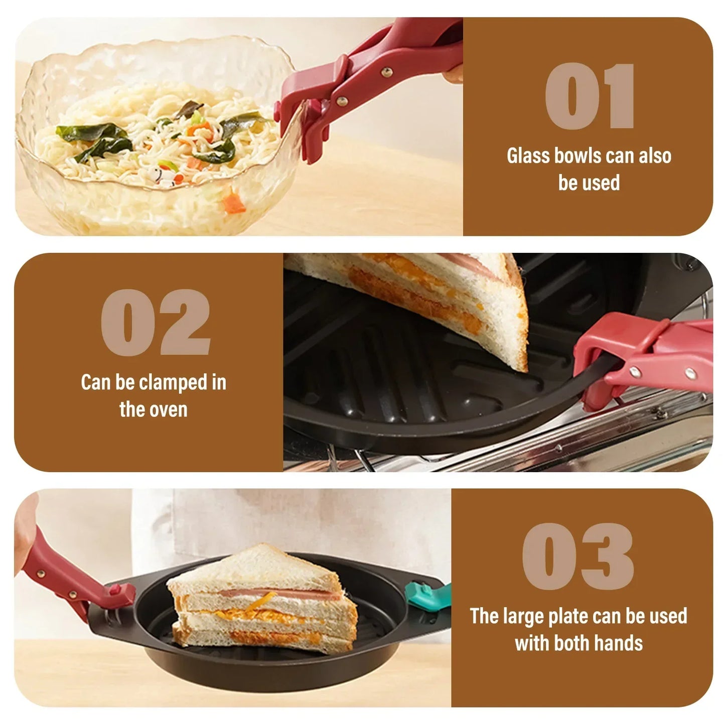 Anti-Scald Bowl Holder Clip