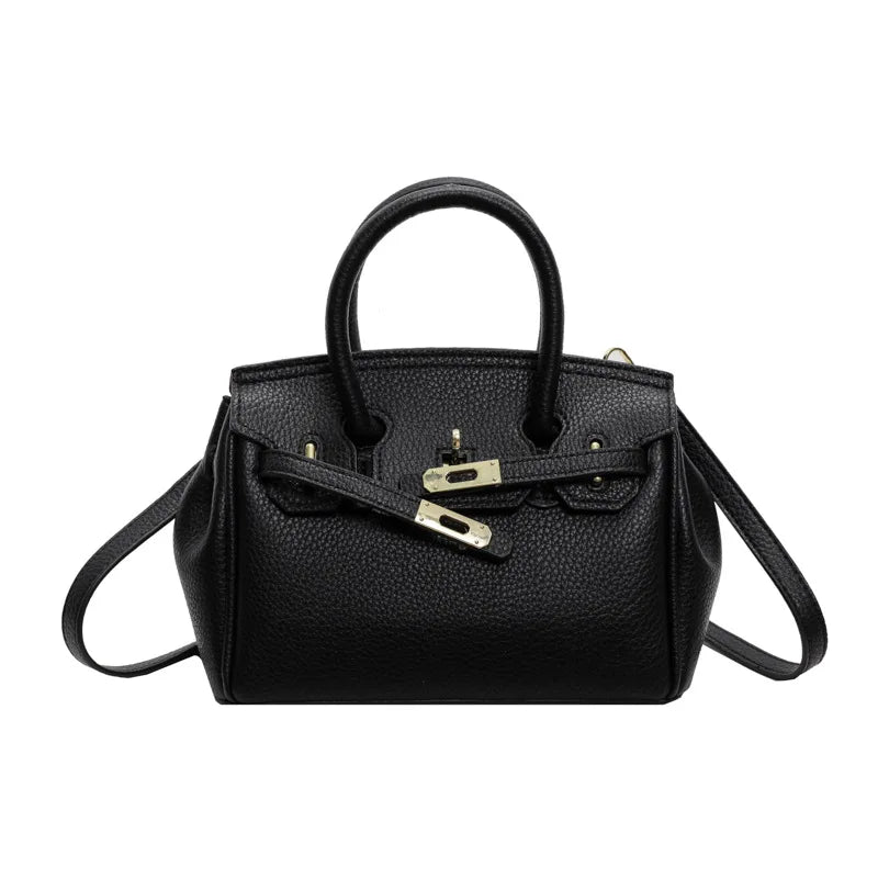 Women's Genuine Leather Top Handle Handbags