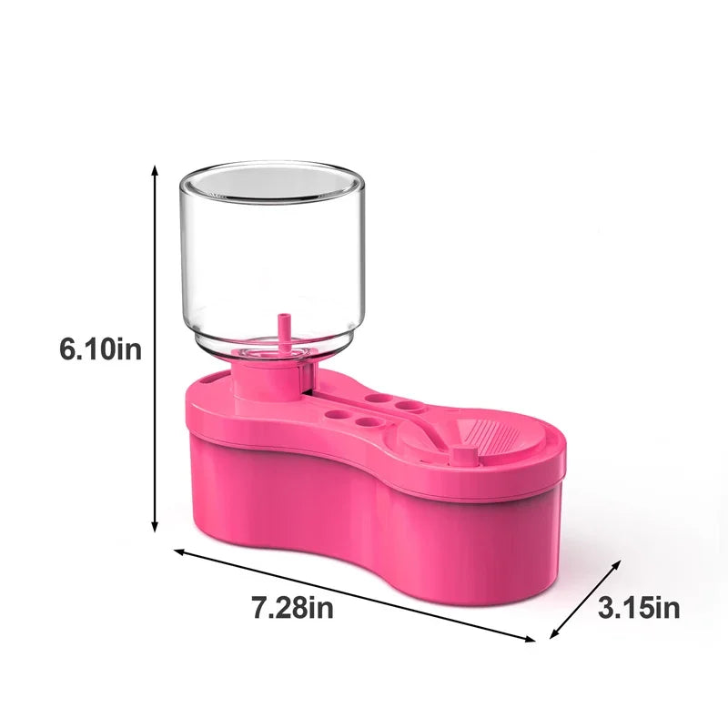 Universal Crafts Paint Brush Cleaner Rinse Cup