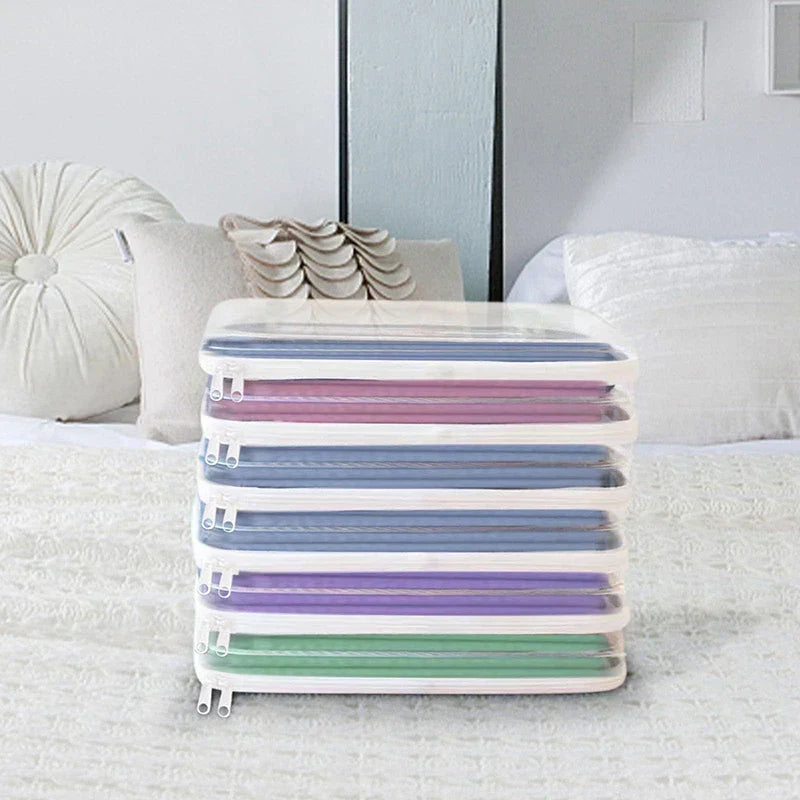 Zippered Transparent Cases