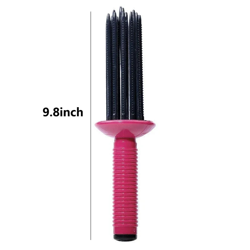 2024 New Fluffy Curling Roll Comb
