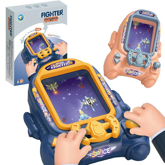 Thunder Fighter Handheld Game Console