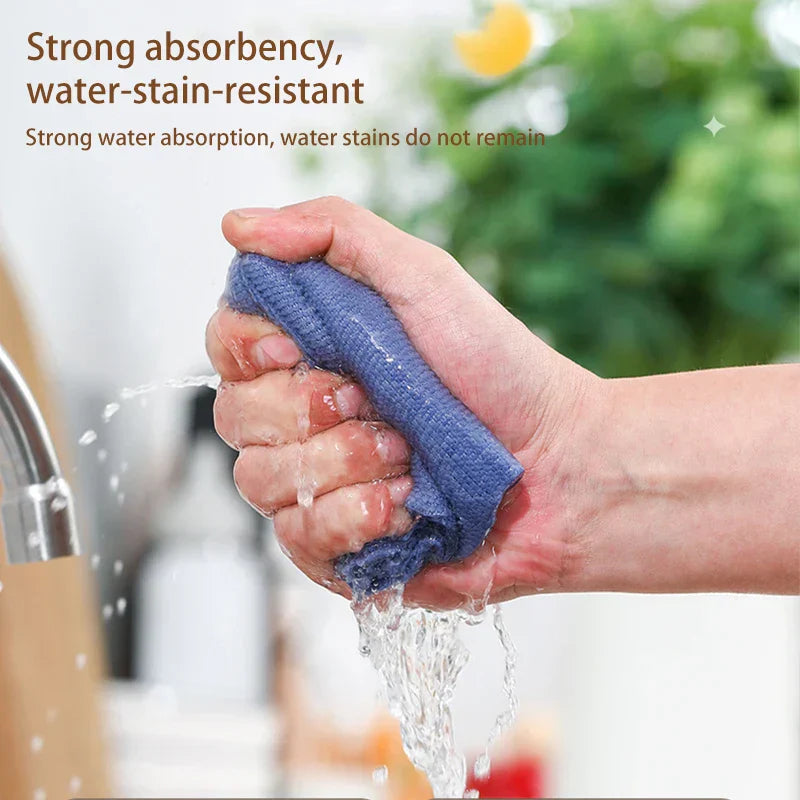 Reusable Absorbent Cleaning Cloths